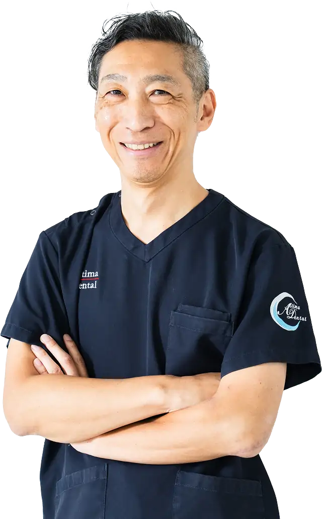 静脈内鎮静法による治療の様子